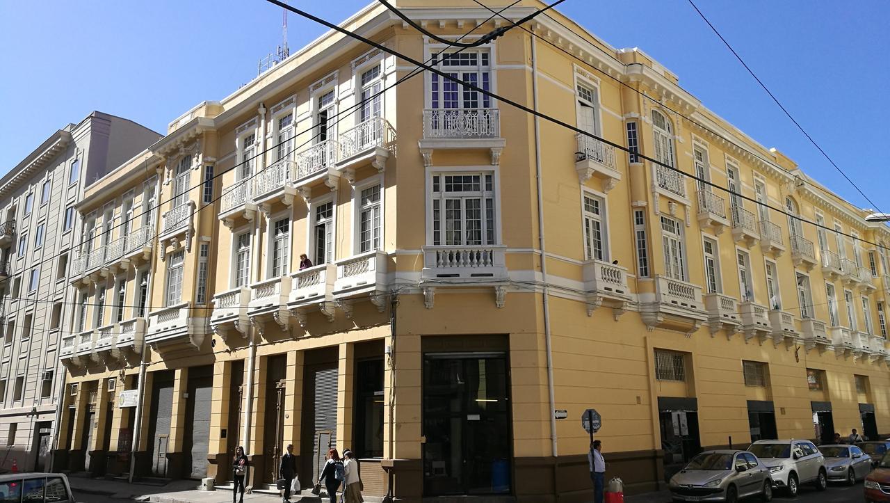 Hostal Casaplan Valparaiso Exterior photo